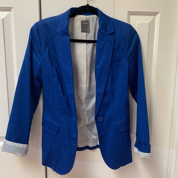XS Blazer with 3/4 length sleeves - Picture 3 of 5